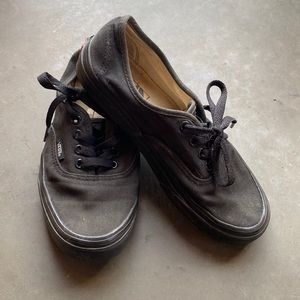Vans authentic shoe